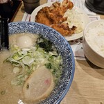 麺や虎鉄 - 塩 ザンギ2個セット