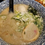 麺や虎鉄 - 塩ラーメン