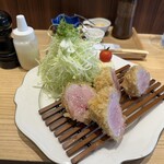 とんかつ ばんぶー - 特選ヒレかつ2300円