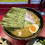 らーめん 谷瀬家 - 特製ラーメン中固め濃いめ多め