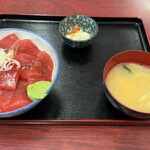 秀子 - マグロづけ丼¥1000