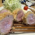 とんかつ ばんぶー - 特選ヒレかつ2300円