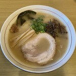 麺組みなみ - 突発限定 とんこつらーめん 900円