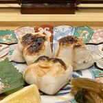 Umai Sakana To Shunsai Ryouri Fukutoku - とらふぐ満喫コース12,500円：焼き白子