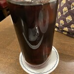 馬車道十番館 - アイスコーヒー