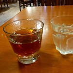 豐韻 - 古越竜山 紹興酒グラス常温 ４５０円税込