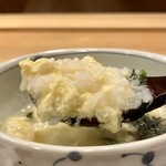 旨い魚と旬菜料理 ふくとく - とらふぐ満喫コース12,500円：ふぐ雑炊