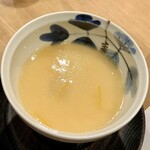 Umai Sakana To Shunsai Ryouri Fukutoku - とらふぐ満喫コース12,500円：白子の茶碗蒸し