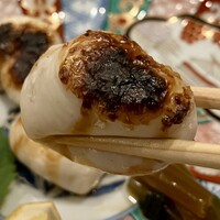 旨い魚と旬菜料理 ふくとく - とらふぐ満喫コース12,500円：焼き白子