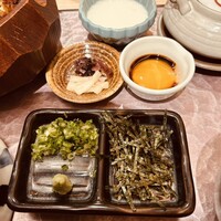 うなぎのしろむら - 上ひつまぶしの薬味達
