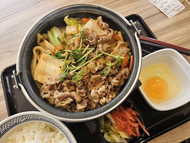 吉野家 49号線郡山安積店 - 安積永盛（牛丼）の写真