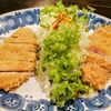 喝 - 大皿で登場！！ロースカツランチ！！