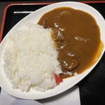 Chuukasoba Fukumori - 煮干しカレーライス