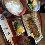 Uodai - 塩サバランチ1000円