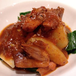 キジ肉と野菜のトマトソース煮込み(ミニ)