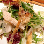 ローストチキンの蕪のサラダ(ハーフ)