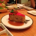 浪花ろばた 頂鯛 - ◆ケーキ形状の「肉じゃが」である。。