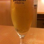 Kanoya - グラス生ビール(100円）
