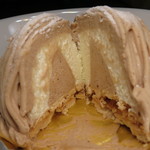 スイーツガーデン ユウジアジキ - 【再訪9】モンブラン断面