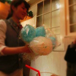 浪花ろばた 頂鯛 - ◆綿菓子は、お願いすれば素敵女子が作ってくれることも有る。。。＾＾：