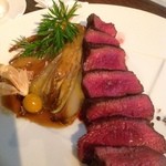 クードクール - 蝦夷鹿グリエ