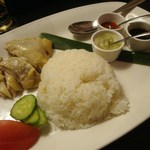 シンガポール・シーフード・リパブリック - 海南鶏飯