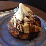 サンマルクカフェ 熊谷ニットーモール店 - デニブラン・チョコバナナ♪