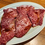 炭火焼肉ホルモンさわいし - 上赤身ロース