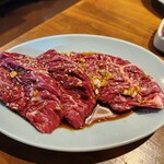 炭火焼肉ホルモンさわいし - 特選サガリ