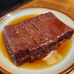 炭火焼肉ホルモンさわいし - 上レバー