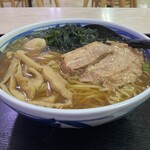 らーめん 匠亭 - 煮干ししょうゆラーメン（大盛）