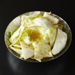 Salted kelp cabbage