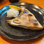 Okame - 黒瀬ぶりカマ塩焼