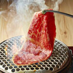 Omi beef large-sized lean grilled shabu shabu for 2 people