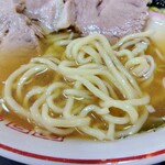 うすいや食堂 - 麺アップ