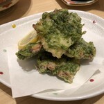 こうや - タコの磯辺揚げ