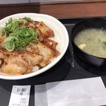 Matsuya - 炙り十勝豚丼。