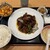 中華料理 張記餃子房 - 料理写真:黒酢スブタ定食です。（2024年1月）