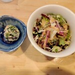 うみからそらへ - サラダと小鉢
