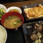 地鶏炭焼き麺処 おしどり五代目鶴松 - 料理写真: