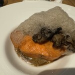 Ma Cuisine - 八幡平サーモンと舞茸の泡ソース