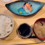 うみからそらへ - 定食セット