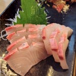 うみからそらへ - カンパチ刺身