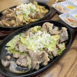 鉄板焼 ホルモン食堂 - 