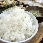 鉄板焼 ホルモン食堂 - 