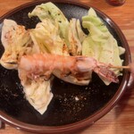 和楽互尊 - エビで箸やすめw