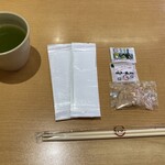 スシロー - 全てが個包装。醤油、楊枝も個包装だと嬉しい。