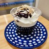 サザコーヒー - 世界一うまいコーヒーゼリーにこれでもかと乗ったクリームよ。