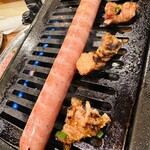 ホルモン たけだ - ロングソーセージ