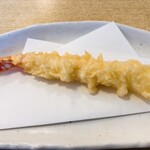 なみき庵 - 海老の天ぷら　250円